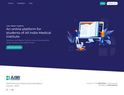 AIMI Online by Best Professional Website Design and Development Company in Mukkam, Calicut, Kerala. Shab Solutions is a Top Web design and development company in calicut, mukkam, Kerala, India