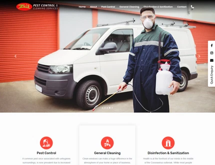 Zain Pest Control by Best Professional Website Design and Development Company in Mukkam, Calicut, Kerala. Shab Solutions is a Top Web design and development company in calicut, mukkam, Kerala, India